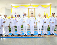จังหวัดสุราษฎร์ธานีจัดพิธีมอบเหรียญที่ระลึกพระราชทานฯ เนื่อง ... พารามิเตอร์รูปภาพ 8