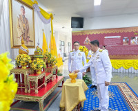 จังหวัดสุราษฎร์ธานีจัดพิธีมอบเหรียญที่ระลึกพระราชทานฯ เนื่อง ... พารามิเตอร์รูปภาพ 13
