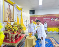 จังหวัดสุราษฎร์ธานีจัดพิธีมอบเหรียญที่ระลึกพระราชทานฯ เนื่อง ... พารามิเตอร์รูปภาพ 15