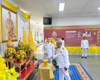 จังหวัดสุราษฎร์ธานีจัดพิธีมอบเหรียญที่ระลึกพระราชทานฯ เนื่อง ... พารามิเตอร์รูปภาพ 19