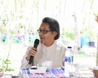 รองผู้ว่าราชการจังหวัดสุราษฎร์ธานี เป็นประธานประชุมยามเช้า M ... พารามิเตอร์รูปภาพ 6