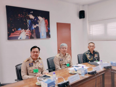 รองผู้ว่าราชการจังหวัดฯ เข้าร่วมการประชุมเพื่อติดตามงานโครงก ... พารามิเตอร์รูปภาพ 1