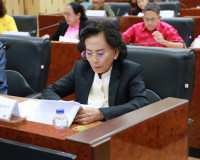 ผวจ.สุราษฎร์ธานี ประชุมคณะกรรมการพิจารณาจัดเก็บอากรนกอีแอ่นจ ... พารามิเตอร์รูปภาพ 1