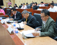 ผวจ.สุราษฎร์ธานี ประชุมคณะกรรมการพิจารณาจัดเก็บอากรนกอีแอ่นจ ... พารามิเตอร์รูปภาพ 6