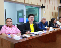 ผวจ.สุราษฎร์ธานี ประชุมคณะกรรมการพิจารณาจัดเก็บอากรนกอีแอ่นจ ... พารามิเตอร์รูปภาพ 12