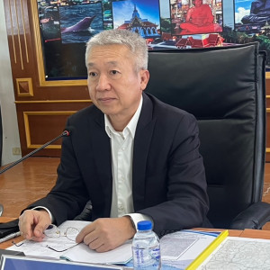 รองผู้ว่าราชการจังหวัดสุราษฎร์ธานี เป็นประธานประชุมเพื่อปรึก ... พารามิเตอร์รูปภาพ 1