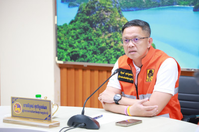 จังหวัดสุราษฎร์ธานีร่วมเปิดศูนย์อำนวยการป้องกันและลดอุบัติเห ... พารามิเตอร์รูปภาพ 1