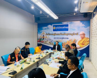 รองผู้ว่าราชการจังหวัดสุราษฎร์ธานี เป็นประธานในการประชุมคณะอ ... พารามิเตอร์รูปภาพ 1