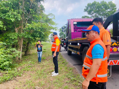 รองผู้ว่าราชการจังหวัดสุราษฎร์ธานี ออกตรวจเยี่ยมและติดตามผลก ... พารามิเตอร์รูปภาพ 1