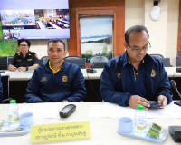 รองผู้ว่าฯ สุราษฎร์ธานี ประชุมคณะกรรมการศูนย์ปฏิบัติการร่วมป ... พารามิเตอร์รูปภาพ 4