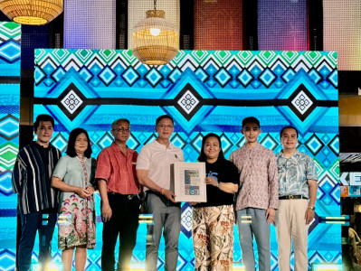 ผู้ว่าฯ สุราษฎร์ธานี เปิดงาน “ลายผ้าประจำอำเภอเกาะสมุย SAMUI ... พารามิเตอร์รูปภาพ 1