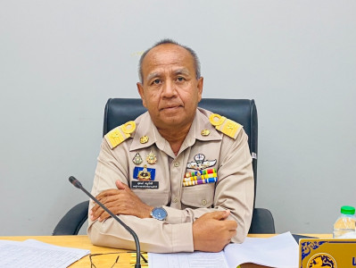 รองผู้ว่าราชการจังหวัดสุราษฎร์ธานี เป็นประธานการประชุมคณะทำง ... พารามิเตอร์รูปภาพ 1