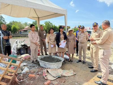 รองผู้ว่าราชการจังหวัดสุราษฎร์ธานี เตรียมความพร้อมในการจัดพิ ... พารามิเตอร์รูปภาพ 1