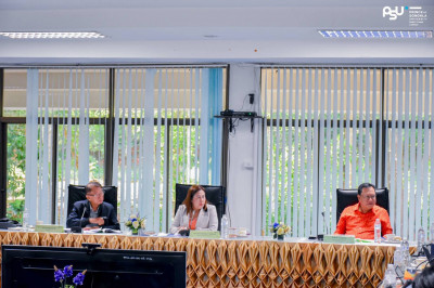 รองผู้ว่าราชการจังหวัดฯ ร่วมประชุมคณะกรรมการประจำวิทยาเขตสุร ... พารามิเตอร์รูปภาพ 1