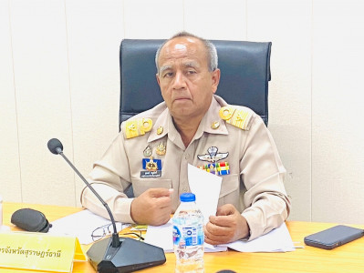 รองผู้ว่าราชการจังหวัดสุราษฎร์ธานี เป็นประธานการประชุมคนะกรร ... พารามิเตอร์รูปภาพ 1