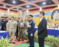 จังหวัดสุราษฎร์ธานีเตรียมการรับเสด็จฯ สมเด็จพระกนิษฐาธิราชเจ ... พารามิเตอร์รูปภาพ 1