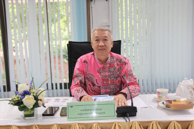 รองผู้ว่าราชการจังหวัดสุราษฎร์ธานี เป็นประธานประชุมคณะทำงานจ ... พารามิเตอร์รูปภาพ 1
