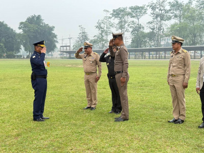 รองผู้ว่าราชการจังหวัดฯ ให้การต้อนรับและร่วมสำรวจพื้นที่และป ... พารามิเตอร์รูปภาพ 1
