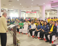 จังหวัดสุราษฎร์ธานีกิจกรรมวันแรงงานแห่งชาติ ประจำปี พ.ศ.2568 ... พารามิเตอร์รูปภาพ 1