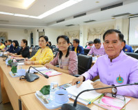 จังหวัดสุราษฎร์ธานี ประชุมคณะอนุกรรมการส่งเสริมคุณธรรมจังหวั ... พารามิเตอร์รูปภาพ 6