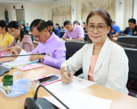 จังหวัดสุราษฎร์ธานี ประชุมคณะอนุกรรมการส่งเสริมคุณธรรมจังหวั ... พารามิเตอร์รูปภาพ 16