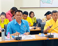 รองผู้ว่าราชการจังหวัดสุราษฎร์ธานี ร่วมประชุมพิจารณากลั่นกรอ ... พารามิเตอร์รูปภาพ 5