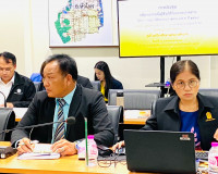 รองผู้ว่าราชการจังหวัดสุราษฎร์ธานี ร่วมประชุมพิจารณากลั่นกรอ ... พารามิเตอร์รูปภาพ 6