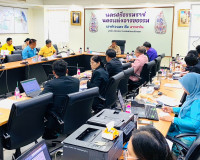 รองผู้ว่าราชการจังหวัดสุราษฎร์ธานี ร่วมประชุมพิจารณากลั่นกรอ ... พารามิเตอร์รูปภาพ 9