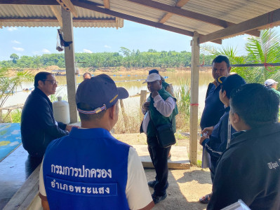 รองผู้ว่าราชการจังหวัดสุราษฎร์ธานี เป็นประธานในการลงพื้นที่ต ... พารามิเตอร์รูปภาพ 1