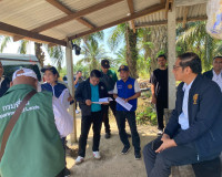 รองผู้ว่าราชการจังหวัดสุราษฎร์ธานี เป็นประธานในการลงพื้นที่ต ... พารามิเตอร์รูปภาพ 2