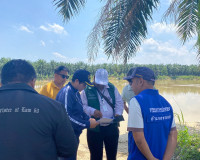 รองผู้ว่าราชการจังหวัดสุราษฎร์ธานี เป็นประธานในการลงพื้นที่ต ... พารามิเตอร์รูปภาพ 3