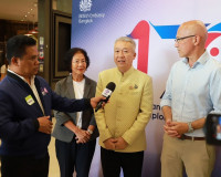รองผู้ว่าราชการจังหวัดสุราษฎร์ธานี ให้การต้อนรับ H.E. Mark G ... พารามิเตอร์รูปภาพ 6