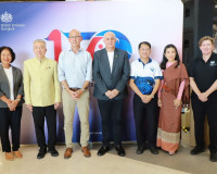 รองผู้ว่าราชการจังหวัดสุราษฎร์ธานี ให้การต้อนรับ H.E. Mark G ... พารามิเตอร์รูปภาพ 7