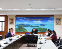 รองผู้ว่าราชการจังหวัดฯ เข้าร่วมการประชุม (VCS) ชี้แจงและติด ... พารามิเตอร์รูปภาพ 8
