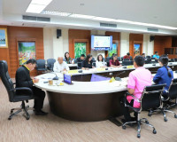 รองผู้ว่าราชการจังหวัดฯ เข้าร่วมการประชุม (VCS) ชี้แจงและติด ... พารามิเตอร์รูปภาพ 9