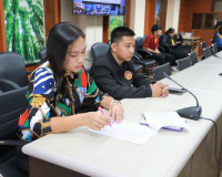 รองผู้ว่าราชการจังหวัดฯ เข้าร่วมการประชุม (VCS) ชี้แจงและติด ... พารามิเตอร์รูปภาพ 10