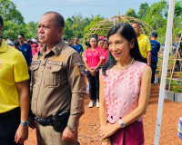 รองผู้ว่าราชการจังหวัดสุราษฎร์ธานี เป็นประธานเปิดกิจกรรม &quot;ผู ... พารามิเตอร์รูปภาพ 11