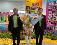 รองผู้ว่าราชการจังหวัดสุราษฎร์ธานี ร่วมชมคอนเสิร์ตรอบชิงชนะเ ... พารามิเตอร์รูปภาพ 2