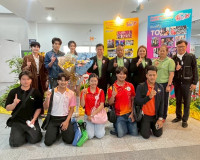รองผู้ว่าราชการจังหวัดสุราษฎร์ธานี ร่วมชมคอนเสิร์ตรอบชิงชนะเ ... พารามิเตอร์รูปภาพ 3