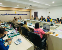 รองผู้ว่าราชการจังหวัดสุราษฎร์ธานี ร่วมประชุมมอบนโยบายในพิธี ... พารามิเตอร์รูปภาพ 8