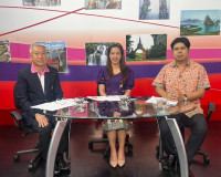 รองผู้ว่าราชการจังหวัดสุราษฎร์ธานี ให้สัมภาษณ์สดรายการ “แหลง ... พารามิเตอร์รูปภาพ 1