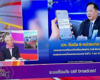 รองผู้ว่าราชการจังหวัดสุราษฎร์ธานี ให้สัมภาษณ์สดรายการ “แหลง ... พารามิเตอร์รูปภาพ 2