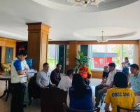 รองผู้ว่าราชการจังหวัดสุราษฎร์ธานี ร่วมตรวจสถานที่และประชุมค ... พารามิเตอร์รูปภาพ 1