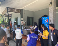 รองผู้ว่าราชการจังหวัดสุราษฎร์ธานี ร่วมตรวจสถานที่และประชุมค ... พารามิเตอร์รูปภาพ 5