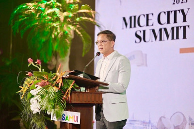 ผู้ว่าราชการจังหวัดสุราษฎร์ธานีเปิดงาน Samui MICE Bazaar x M ... พารามิเตอร์รูปภาพ 1