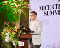 ผู้ว่าราชการจังหวัดสุราษฎร์ธานีเปิดงาน Samui MICE Bazaar x M ... พารามิเตอร์รูปภาพ 2