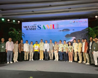 ผู้ว่าราชการจังหวัดสุราษฎร์ธานีเปิดงาน Samui MICE Bazaar x M ... พารามิเตอร์รูปภาพ 7