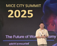 ผู้ว่าราชการจังหวัดสุราษฎร์ธานีเปิดงาน Samui MICE Bazaar x M ... พารามิเตอร์รูปภาพ 8