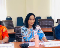 รองผู้ว่าราชการจังหวัดสุราษฎร์ธานี เป็นประธานการประชุมคณะอนุ ... พารามิเตอร์รูปภาพ 12