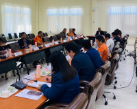 รองผู้ว่าราชการจังหวัดสุราษฎร์ธานี เป็นประธานการประชุมคณะอนุ ... พารามิเตอร์รูปภาพ 13